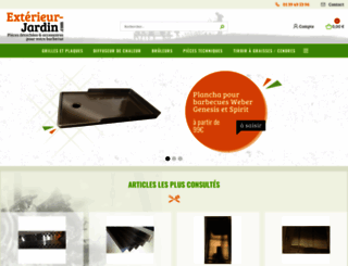 exterieur-jardin.com screenshot