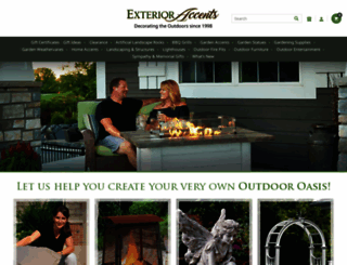 exterior-accents.com screenshot