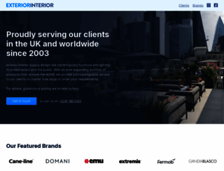 exterior-interior.com screenshot
