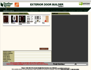 exterior.featherriverdoor.com screenshot