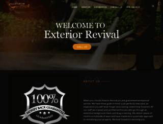 exteriorrevival.com screenshot
