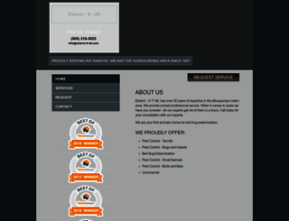exterm-it-all.com screenshot