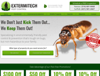 extermitech.com screenshot
