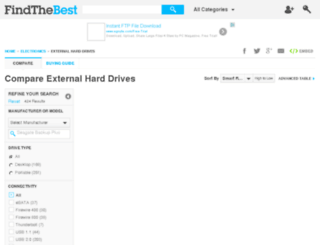 external-hard-drives.findthebest.com screenshot