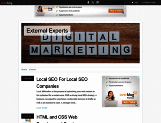 externalexperts.over-blog.com screenshot