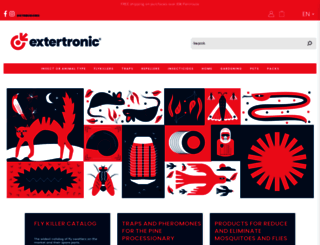 extertronic.com screenshot