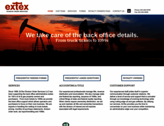extexllc.com screenshot