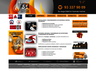 extintoresf54.com screenshot