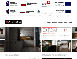 extom.com.pl screenshot
