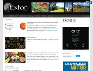 extonnews.com screenshot