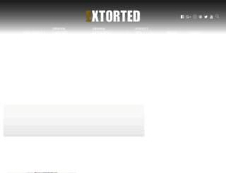 extorted.com screenshot
