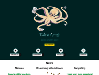 extra-arms.com screenshot