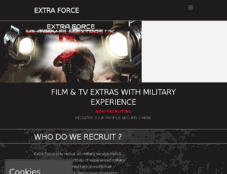 extra-force.co.uk screenshot