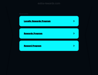 extra-rewards.com screenshot