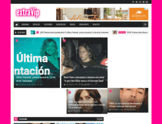 extra-vip.blogspot.com.es screenshot