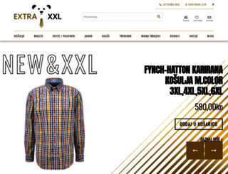 extra-xxl.com screenshot