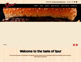 extra.spurcorp.com screenshot