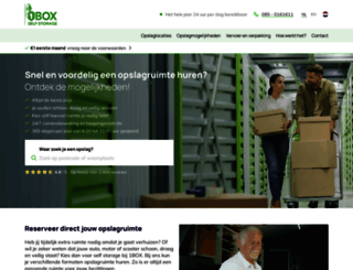 extrabox.nl screenshot