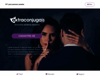extraconjugais.com screenshot