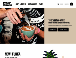extractcoffee.co.uk screenshot
