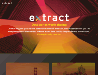 extractconf.com screenshot