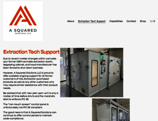 extractionbooth.com screenshot