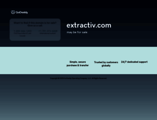 extractiv.com screenshot
