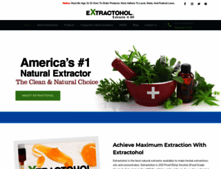 extractohol.com screenshot