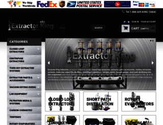 extractorking.com screenshot