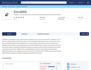 extradns.software.informer.com screenshot