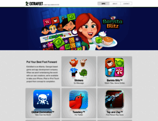 extrafeet.com screenshot