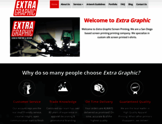 extragraphic.com screenshot