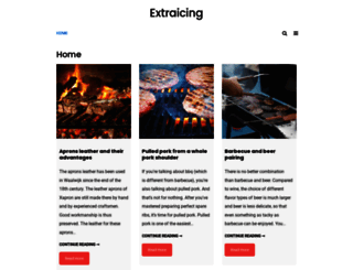 extraicing.co.uk screenshot