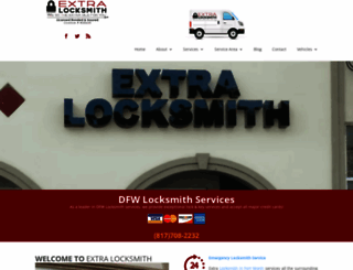 extralocksmith.com screenshot