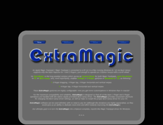 extramagic.forbootcamp.org screenshot