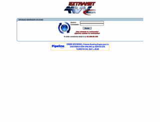 extranet.aavv.com screenshot