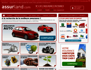 extranet.assurland.com screenshot