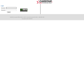 extranet.carstar.com screenshot