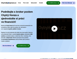 extranet.chytryhonza.cz screenshot