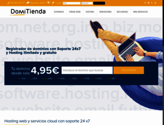extranet.domitienda.com screenshot