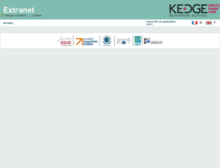 extranet.euromed-management.com screenshot