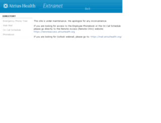 extranet.harvardvanguard.org screenshot