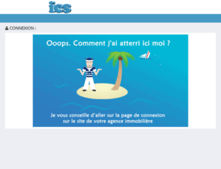 extranet.ics.fr screenshot