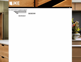 extranet.jke-design.dk screenshot
