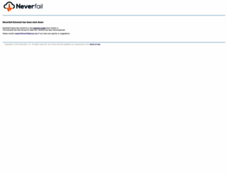 extranet.neverfailgroup.com screenshot