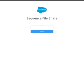 extranet.sequence.com screenshot