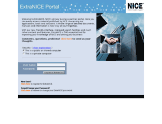 extranice.com screenshot
