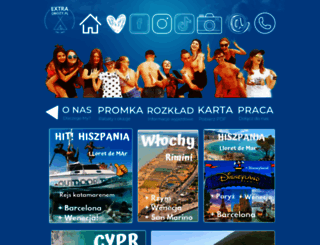 extraobozy.pl screenshot