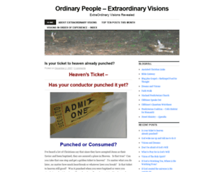 extraordinaryvisions.wordpress.com screenshot