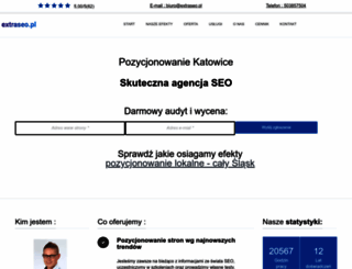 extraseo.pl screenshot